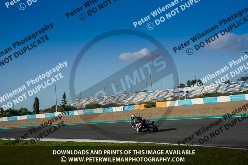 25 to 27th november 2017;Jerez;event digital images;motorbikes;no limits;peter wileman photography;trackday;trackday digital images